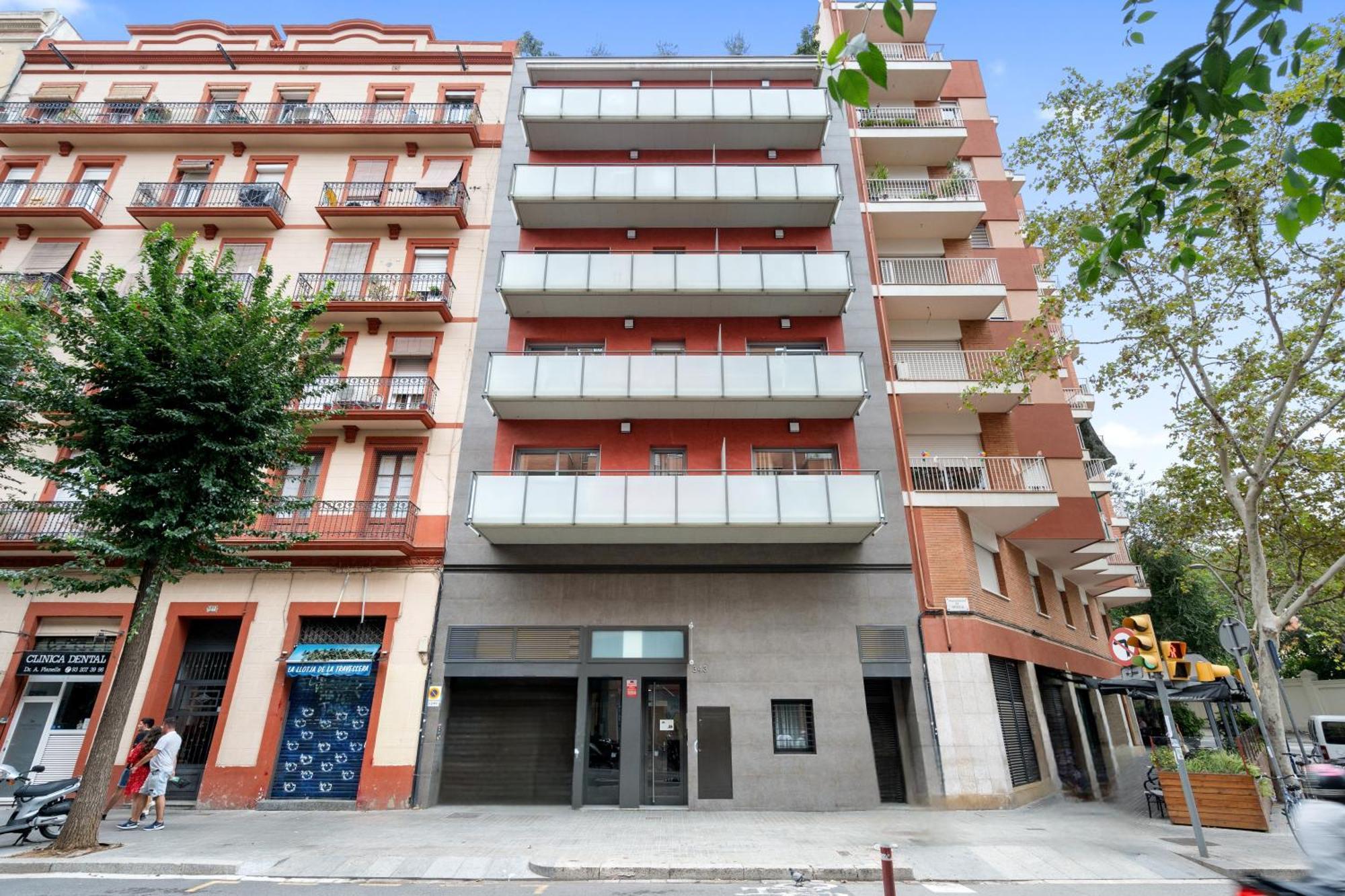 Apartmán Sensation Authentic Gracia Barcelona Exteriér fotografie